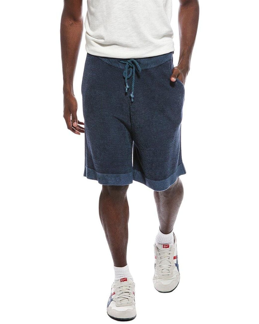 Jonathan Simkhai Blue Warrin Short for men