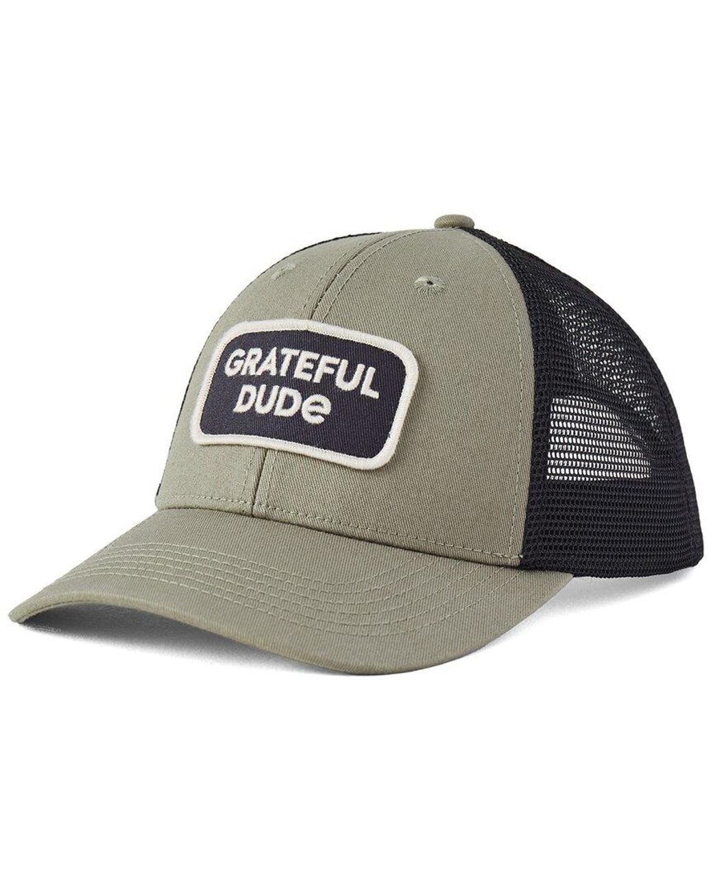 Life Is Good. Gray Trucker Hat for men