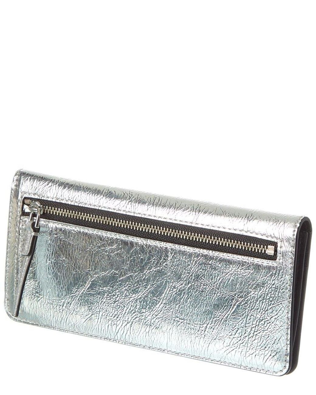 Open face wallet sale