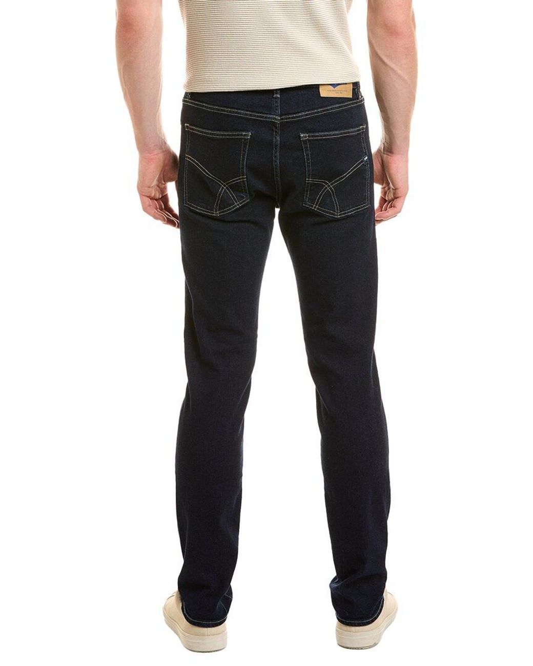 Gas Black Jean for men