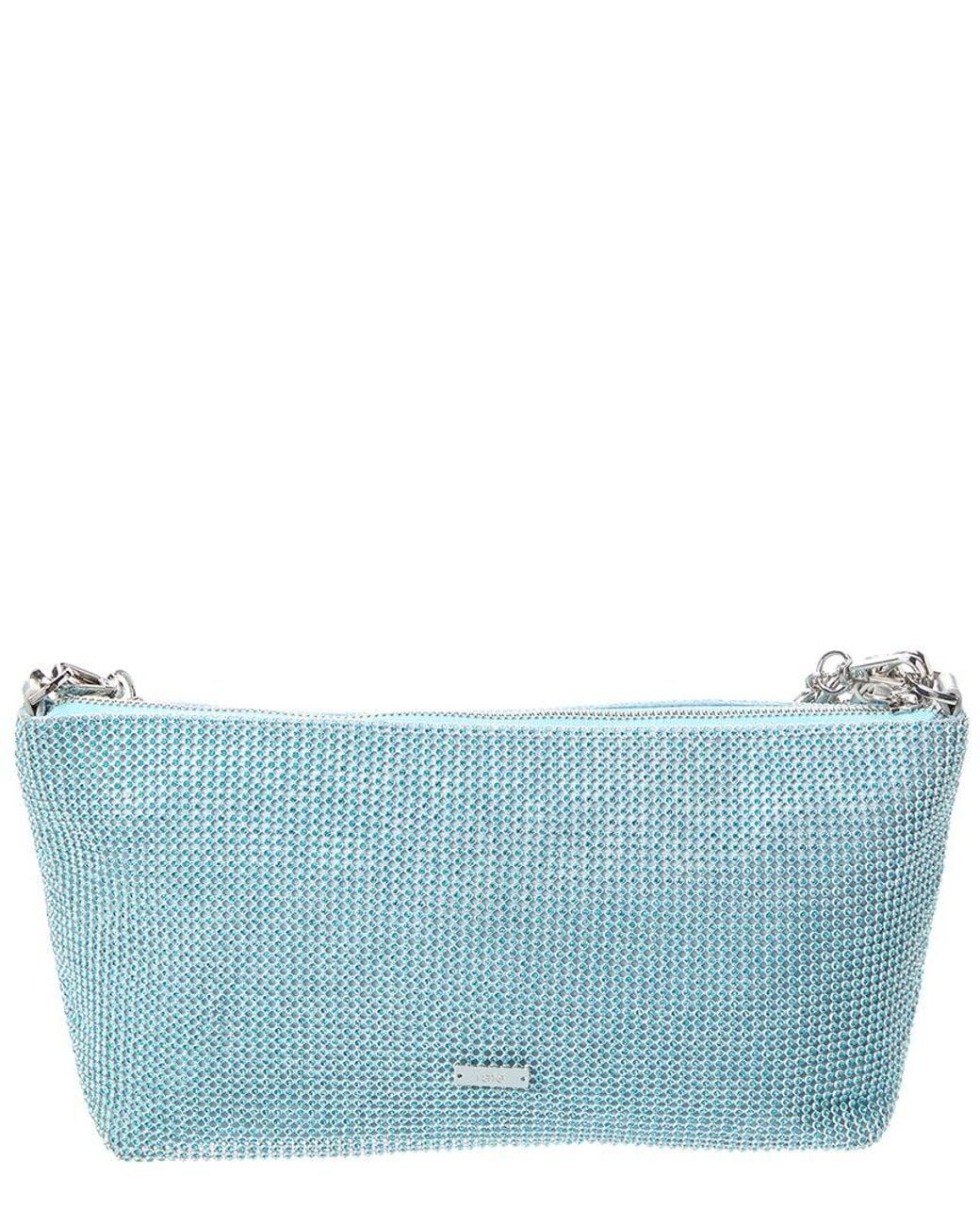 Rafe New York Blue Eliza Shoulder Bag