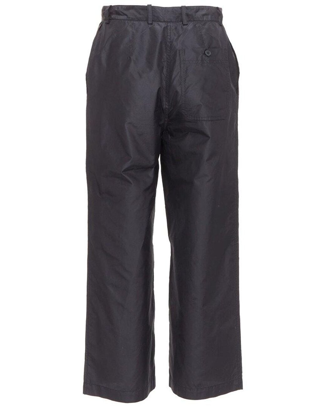 Dior Gray Silk Cargo Pant, Size Fr (Authentic Pre-Loved)