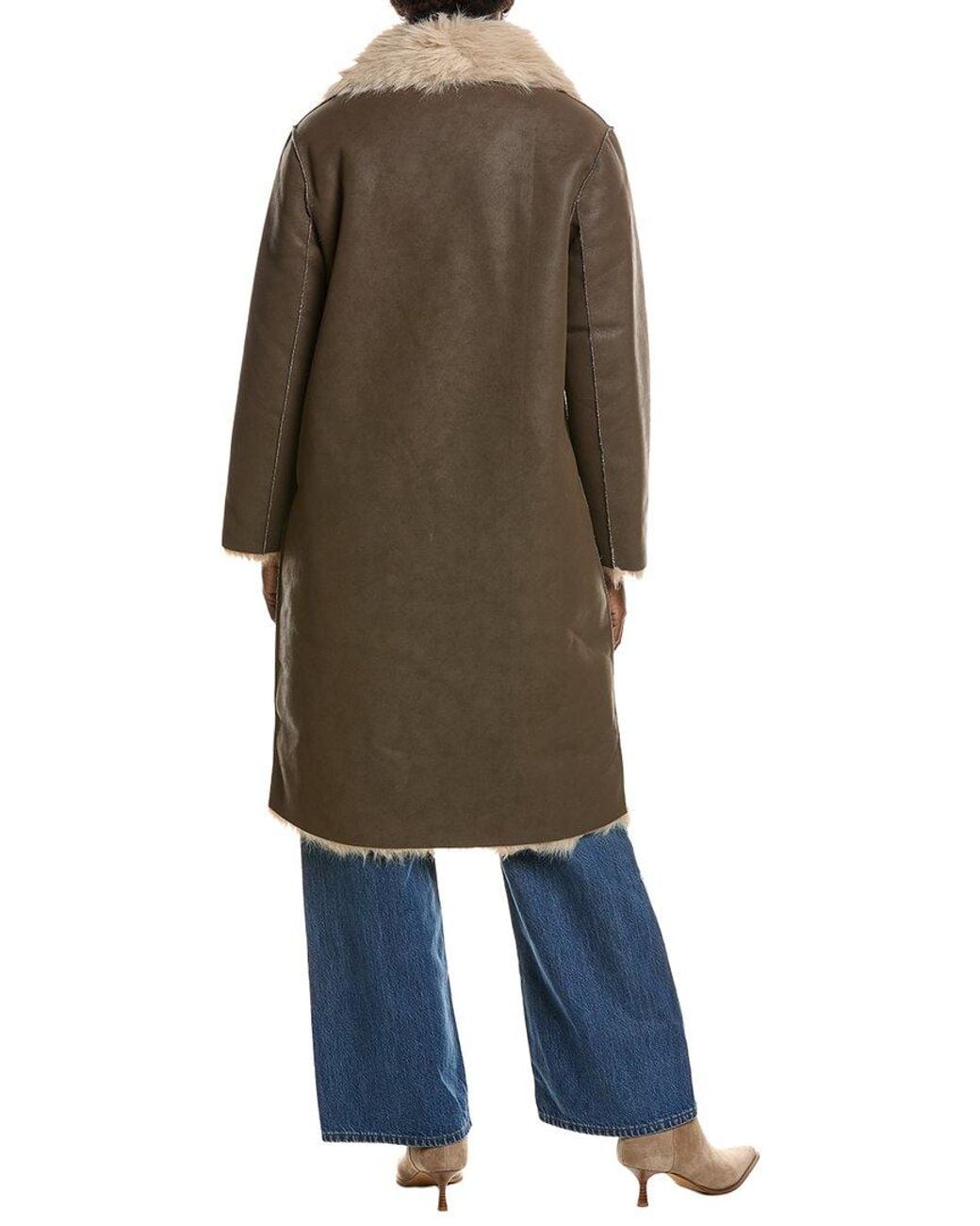 Noize Natural Padma Long Coat