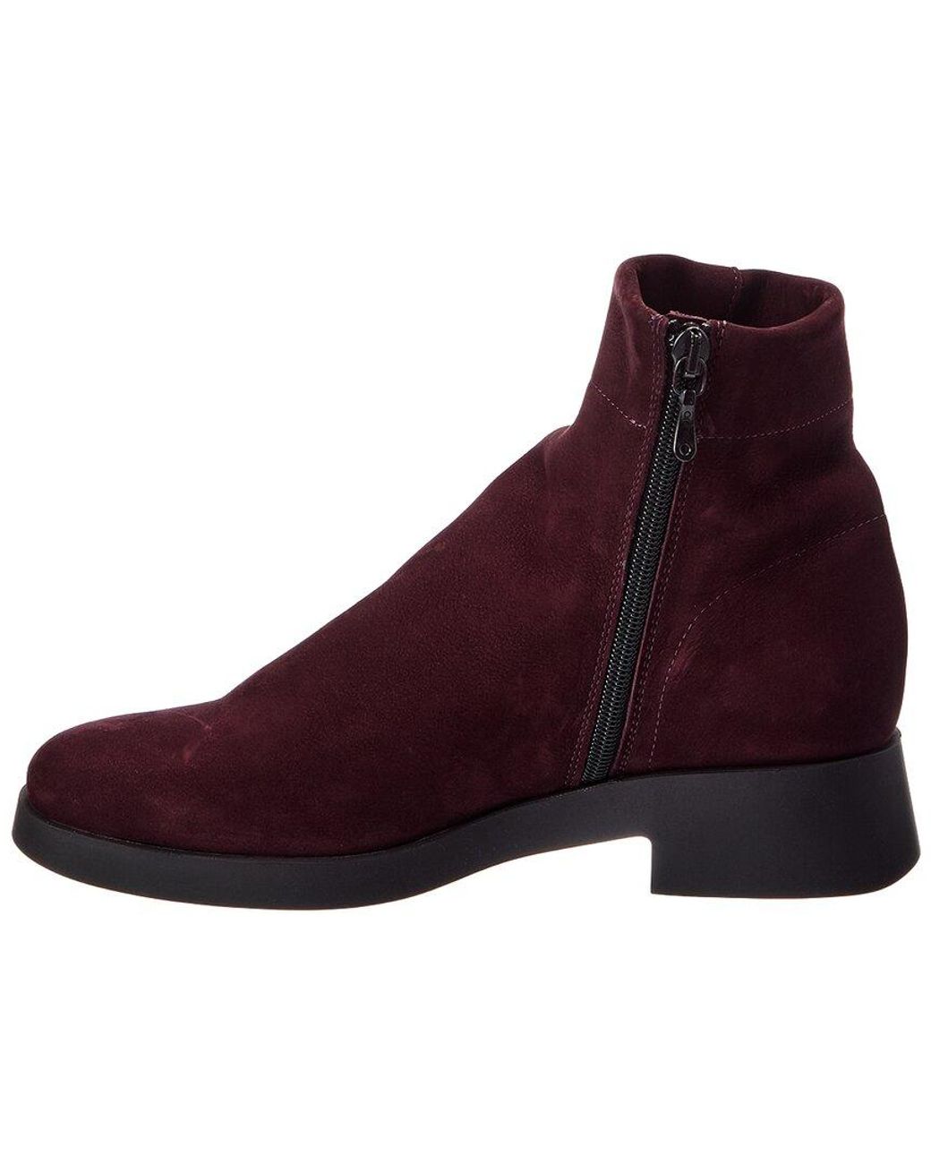 Arche Purple Taisha Leather Bootie
