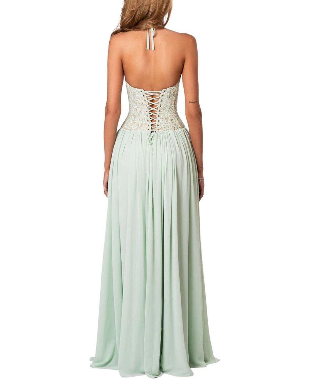 LOEY Green Maxi Dress
