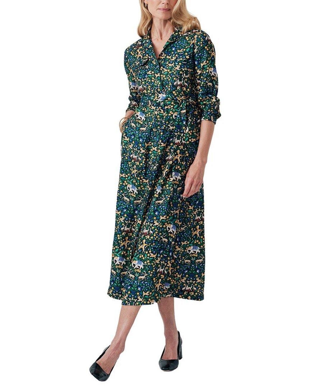 J.McLaughlin Green Freda Dress
