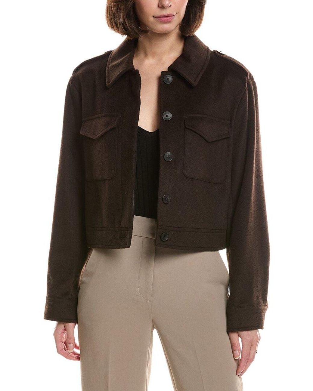 Reiss Black Nova Jacket