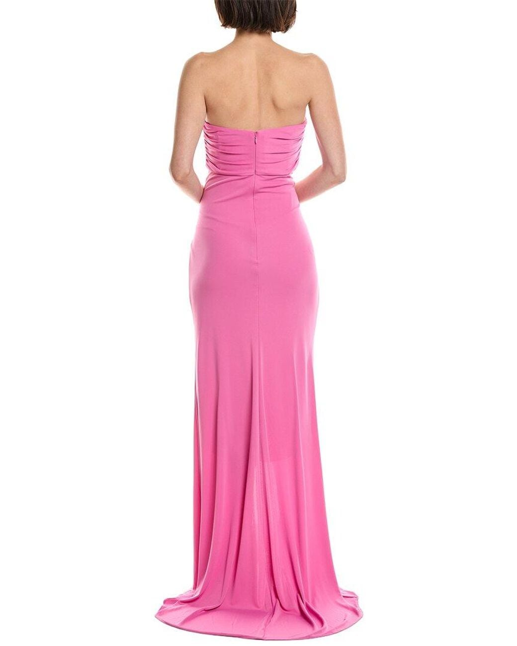 Cinq À Sept Pink Jennette Gown
