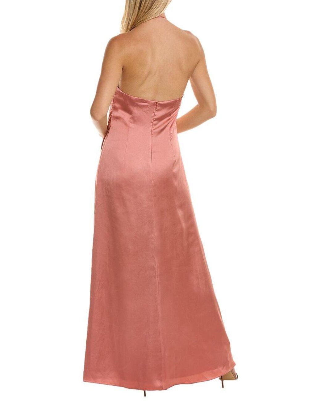 Halston Heritage Red Sutton Gown