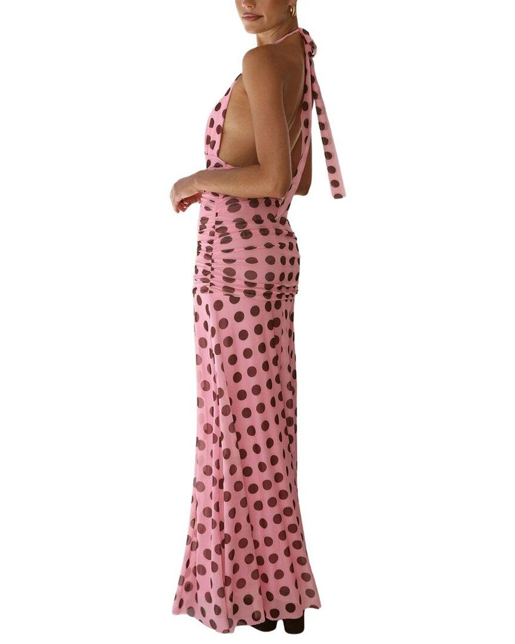 DELI S Red Printed Maxi Dress