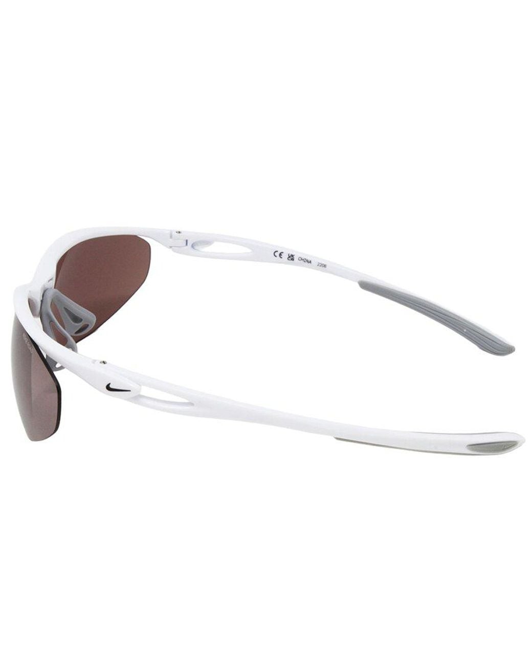Nike Gray Dz7353 69Mm Sunglasses for men