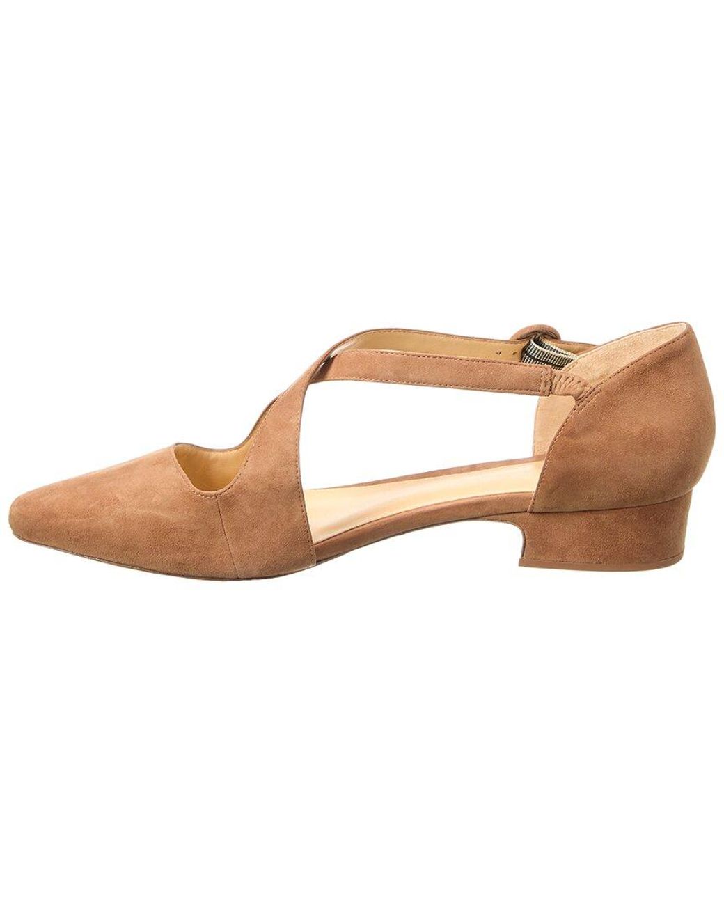 Alexandre Birman Pink Florence Suede Pump