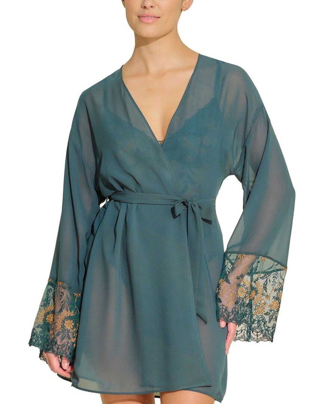 Cosabella Blue Usha Robe