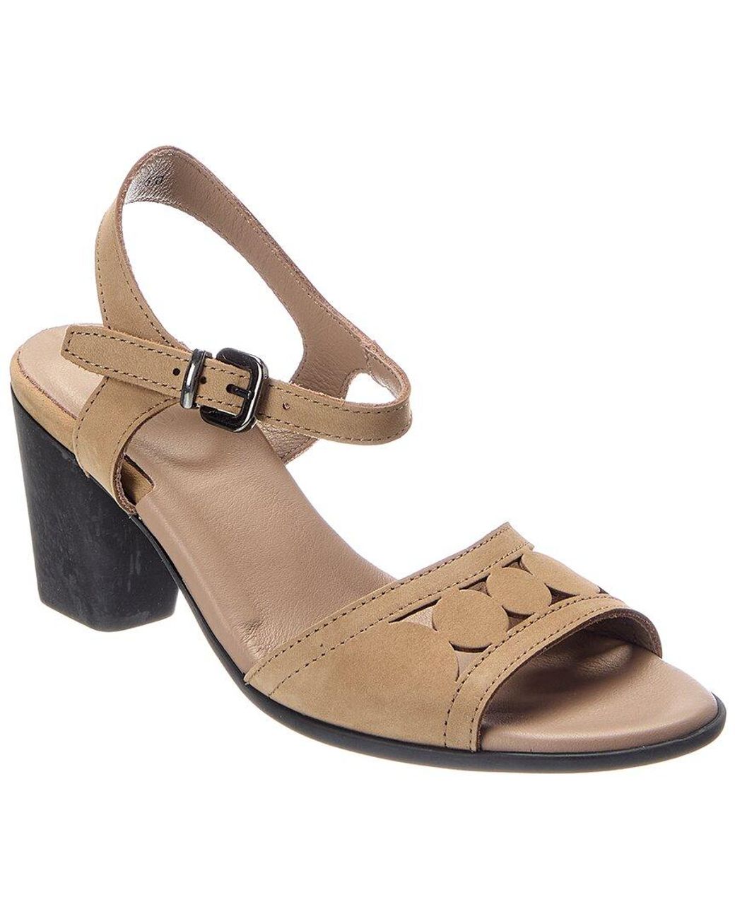 Arche Metallic Farroe Leather Sandal