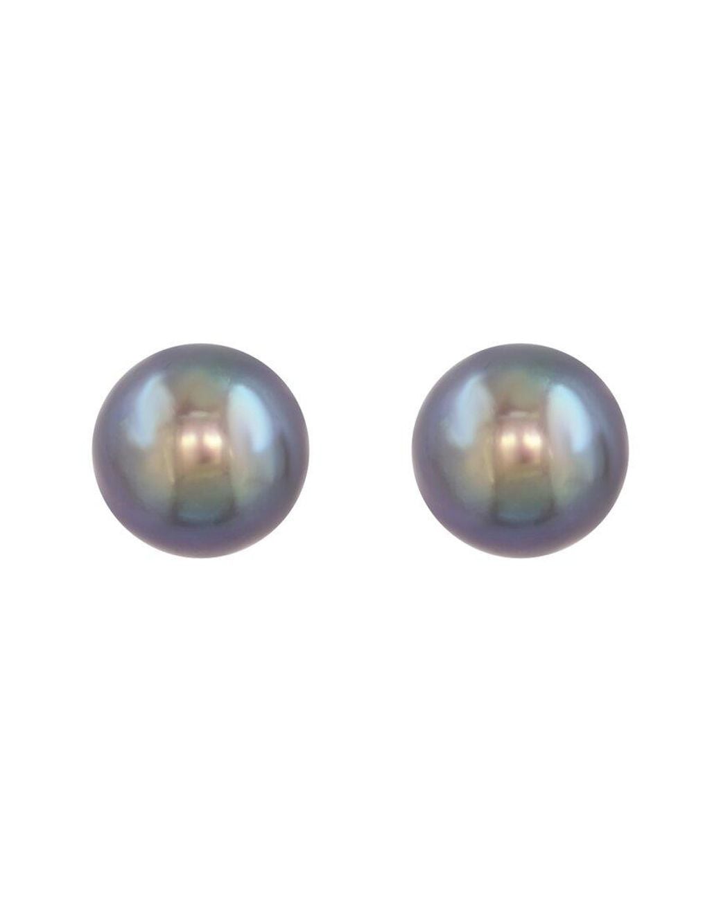 Effy Fine Jewelry White 5Mm Pearl Earrings