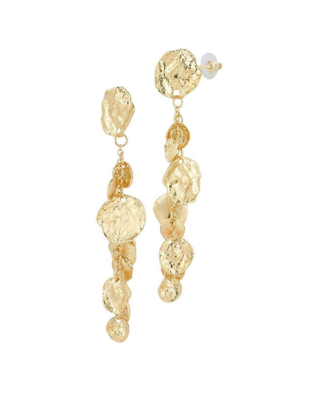 Sphera Milano Metallic Plated Earrings