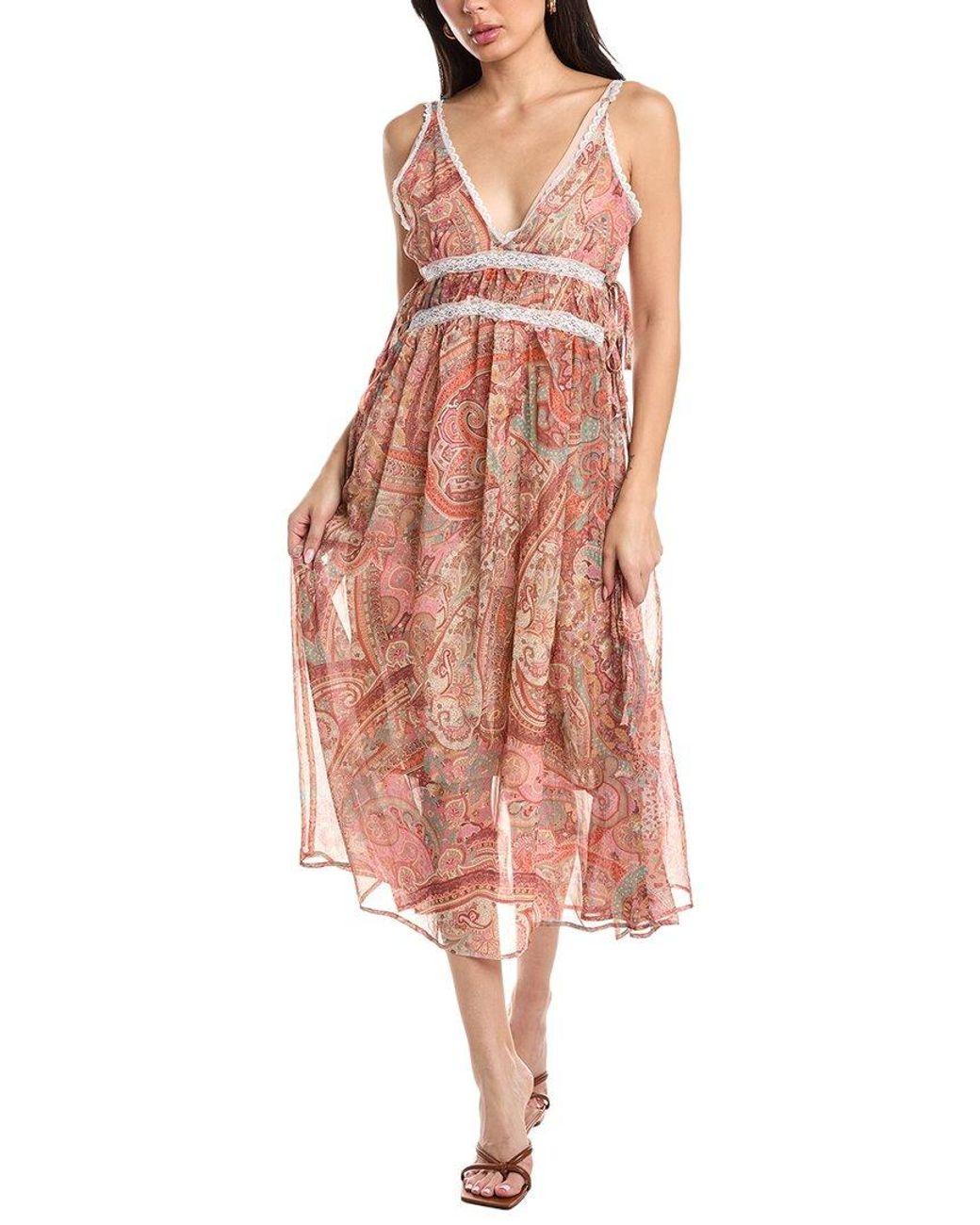 JLuxe Pink Sleeveless Mini Dress