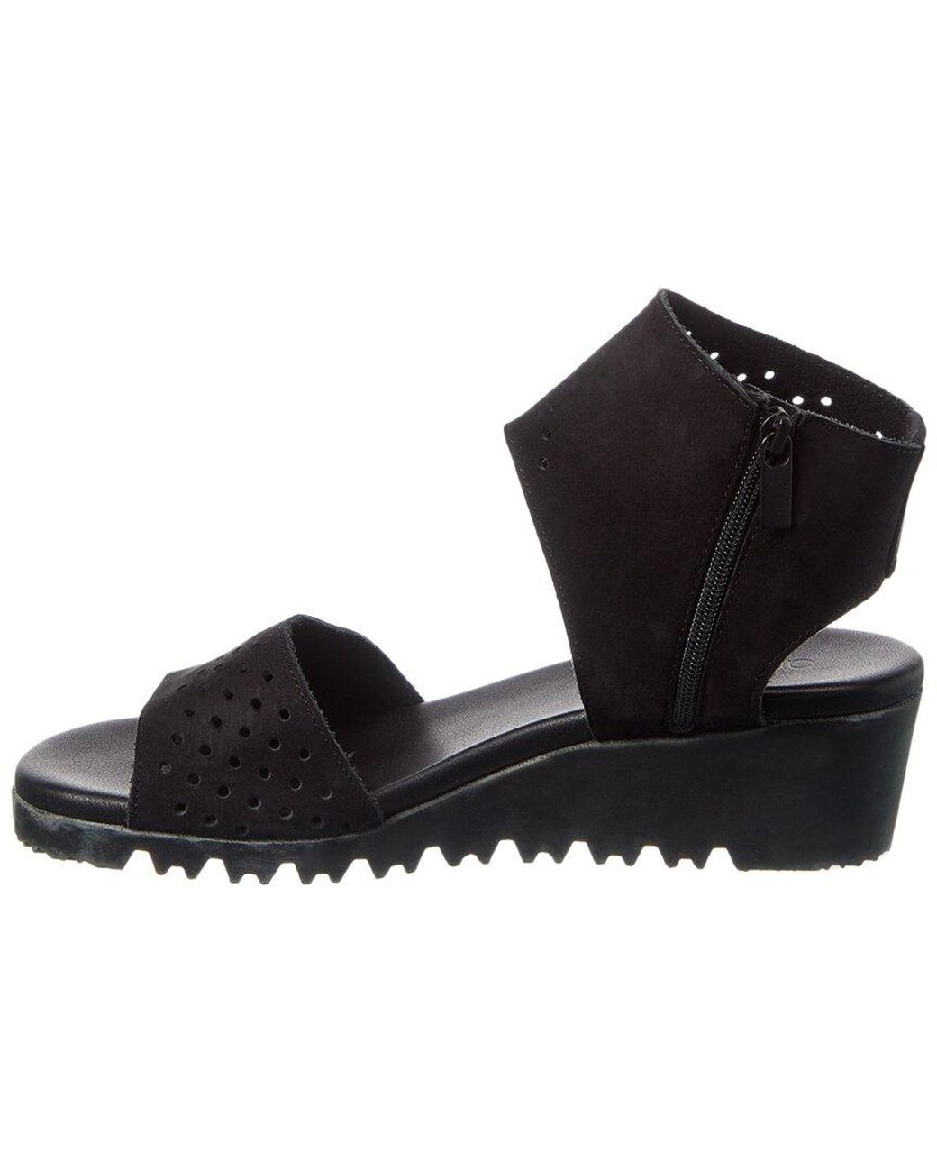 Arche Black Balajo Leather Sandal