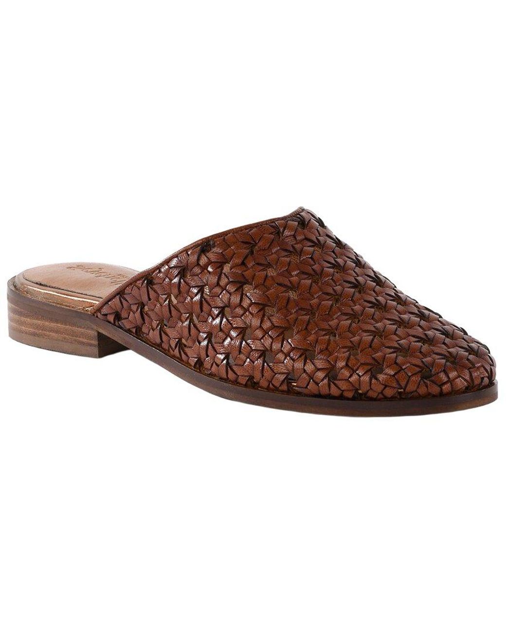 Seychelles Brown Meet Me Halfway Leather Mule