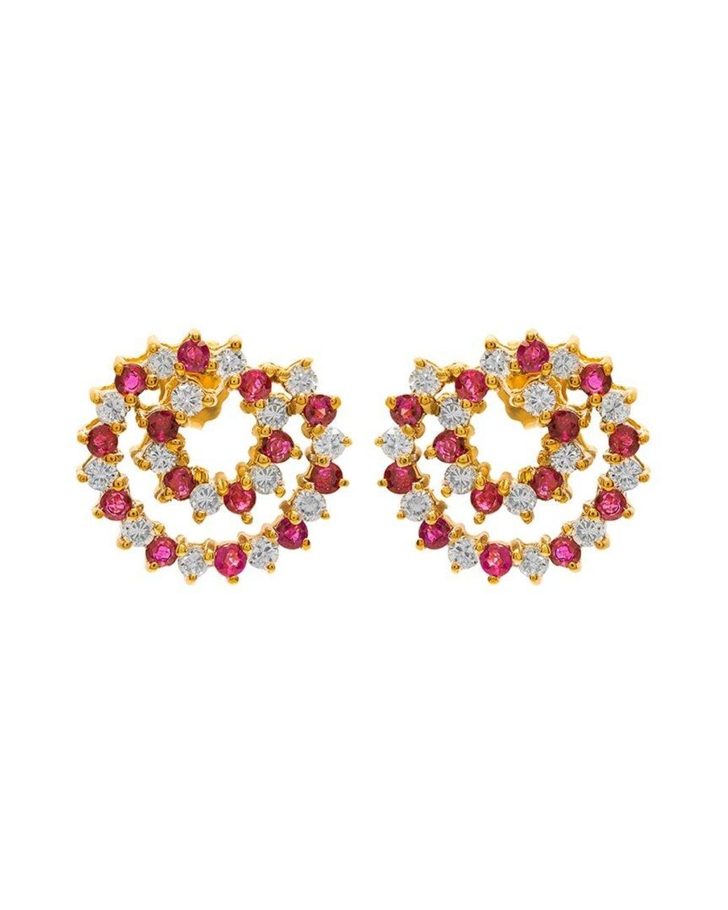 Diana M White Fine Jewelry 14k Earrings