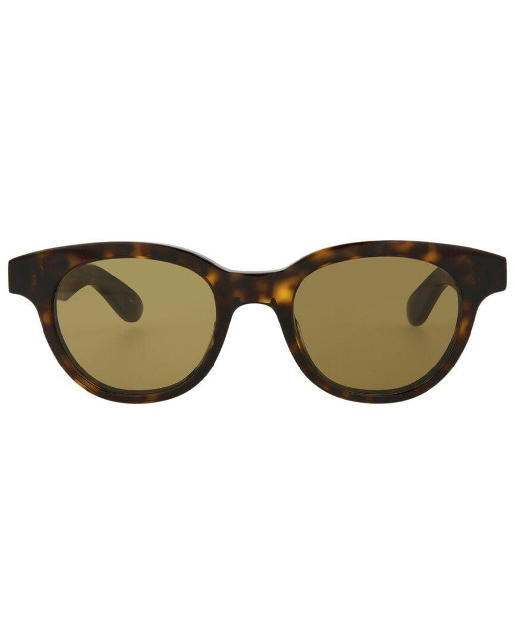 McQueen Brown Am0383S 145Mm Sunglasses