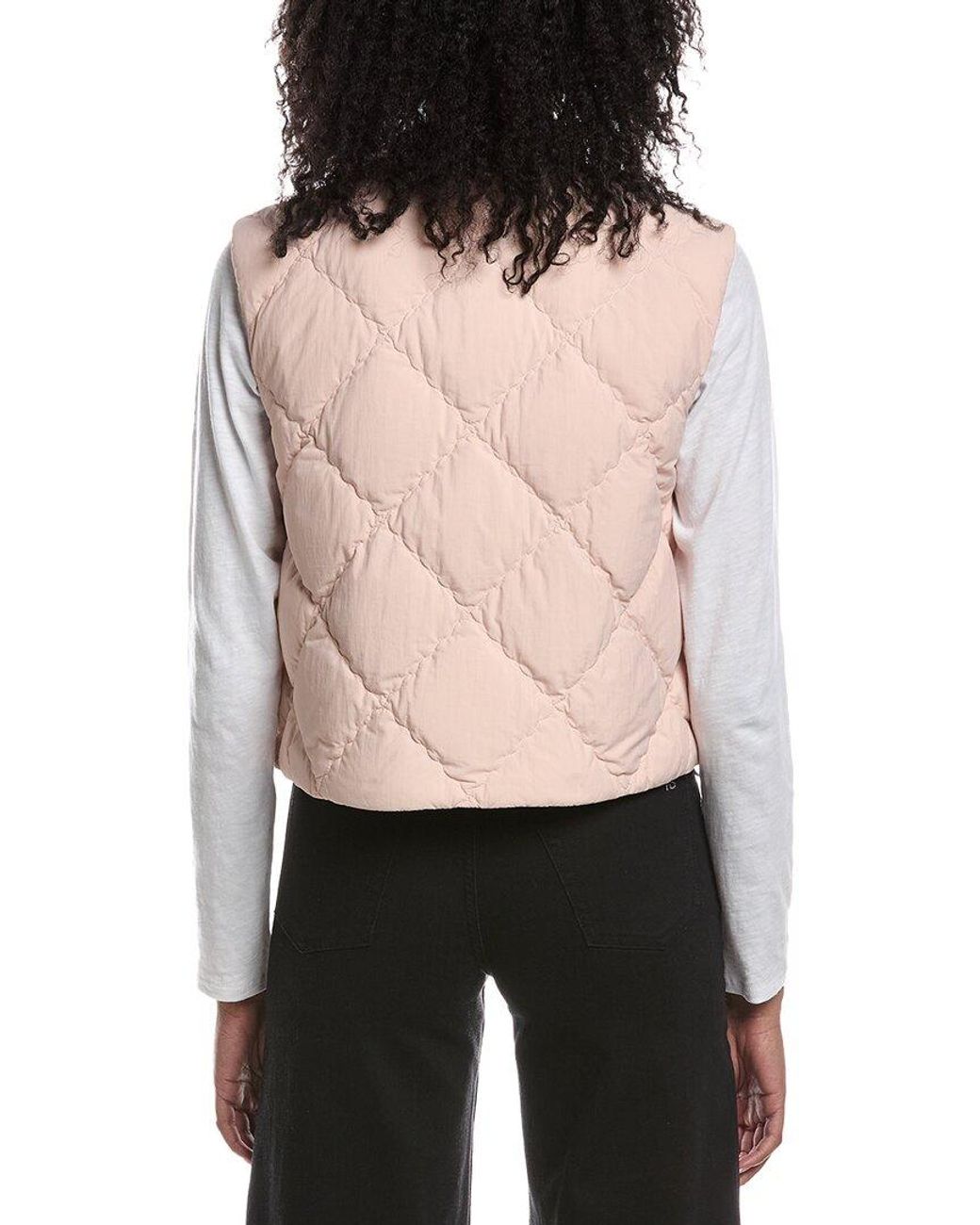 Moncler Black Biois Down Vest