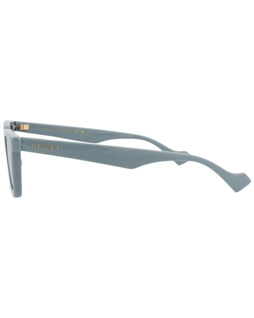 Gucci Blue Gg1539S 55Mm Sunglasses for men