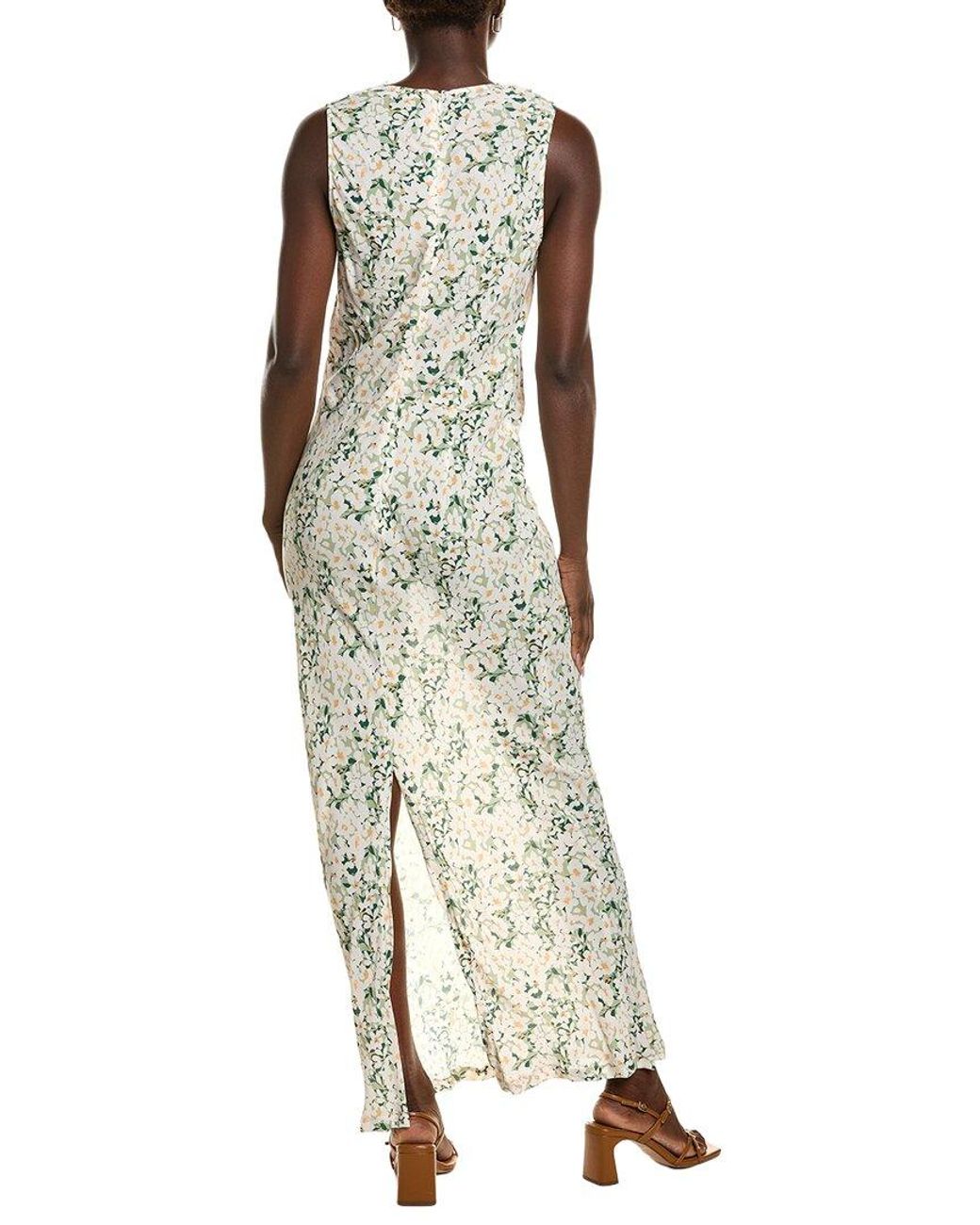 Emerson Fry Metallic Sculptural Dress