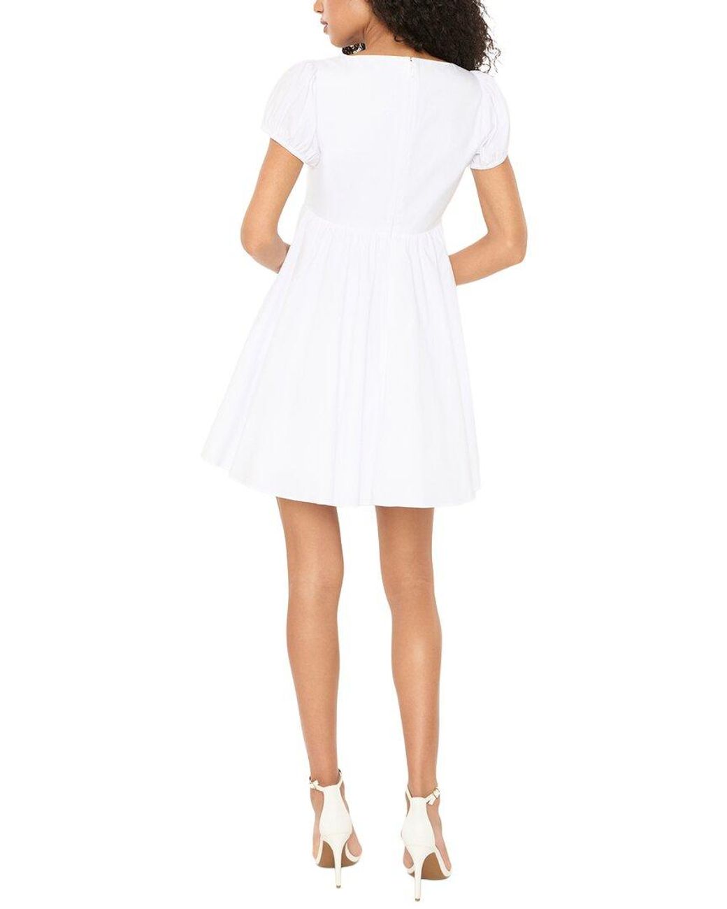 Likely White Rue Dress