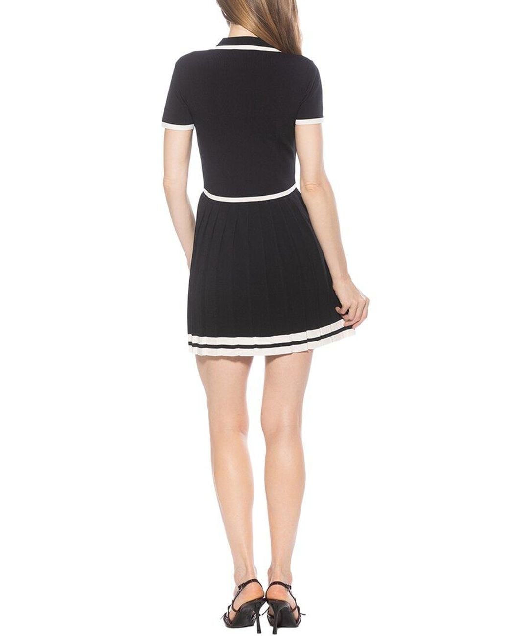 Alexia Admor Black Jasmine A-Line Dress