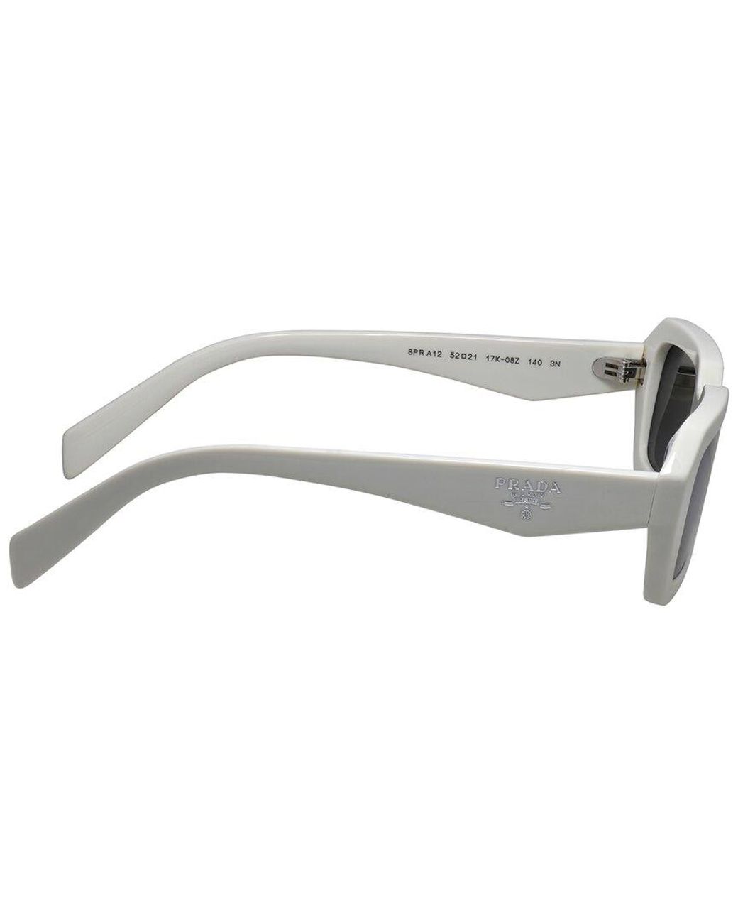 Prada Black Pra12S 52Mm Sunglasses