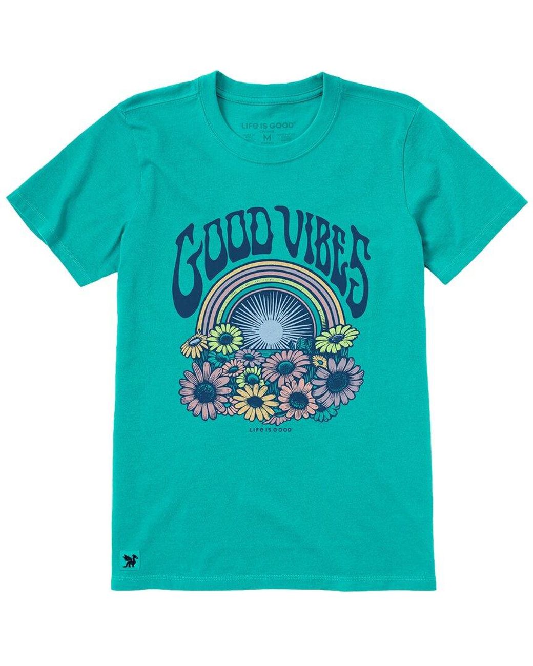 Life Is Good. Blue Crusher T-Shirt