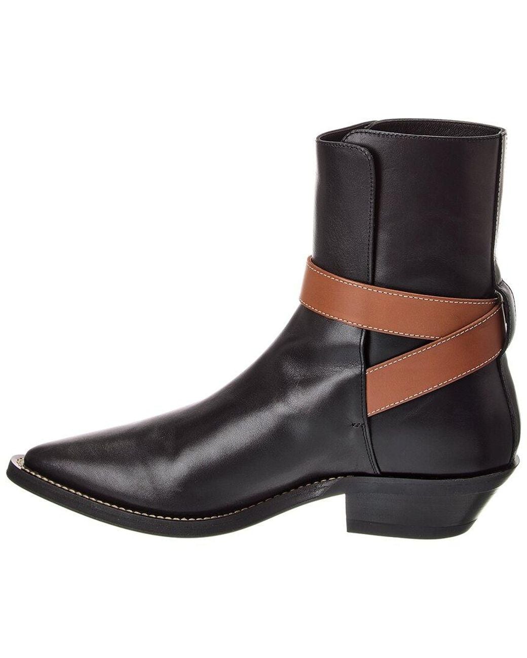 Tod's Black Gomma Suede Bootie