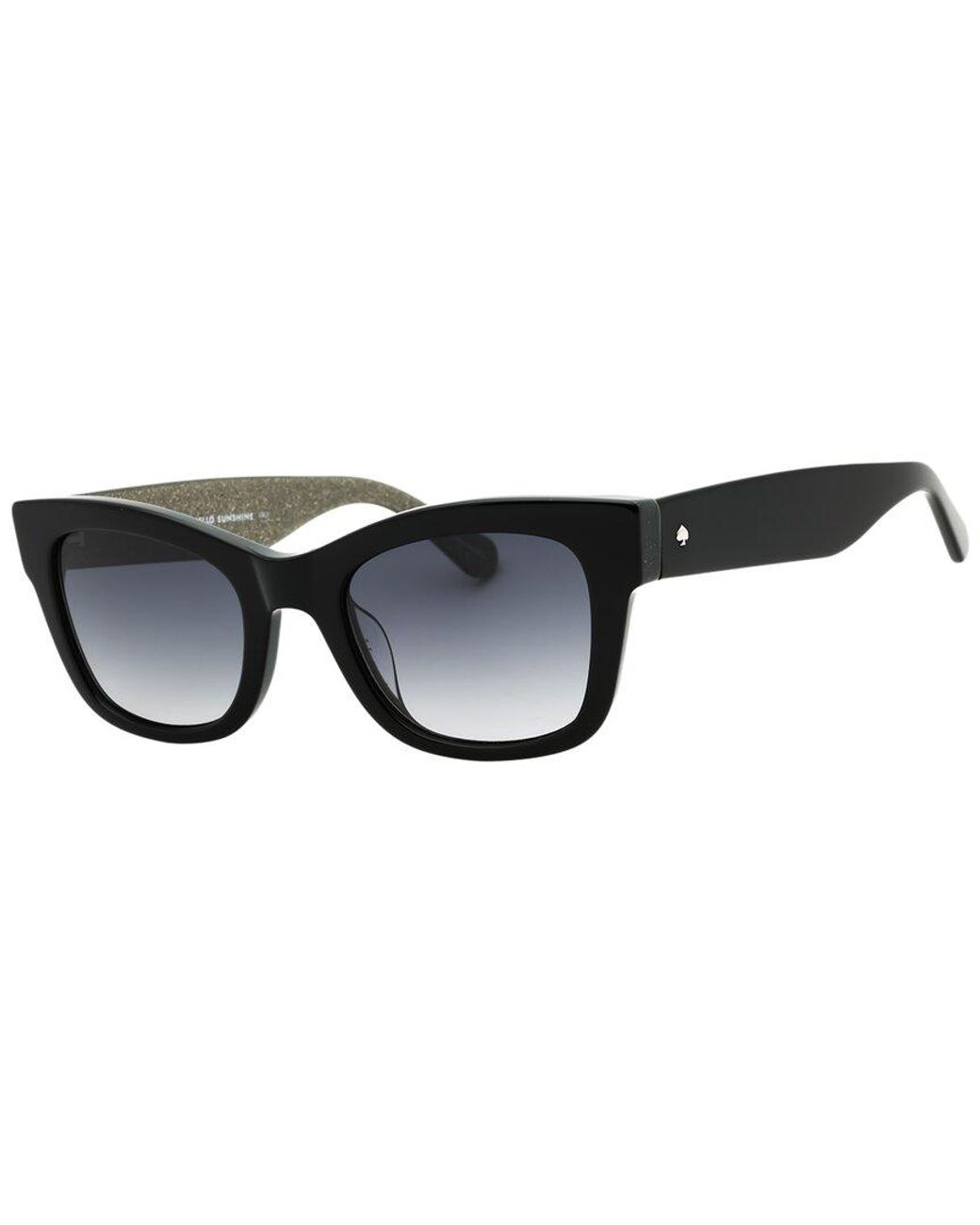 Kate Spade Black Ks Aimee/S 50Mm Sunglasses