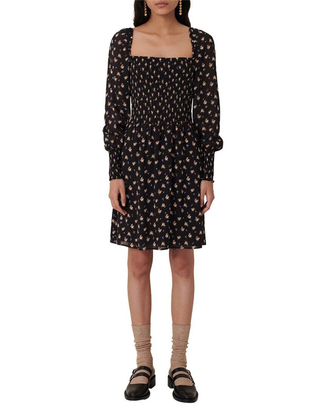 Maje Black Rithik Dress