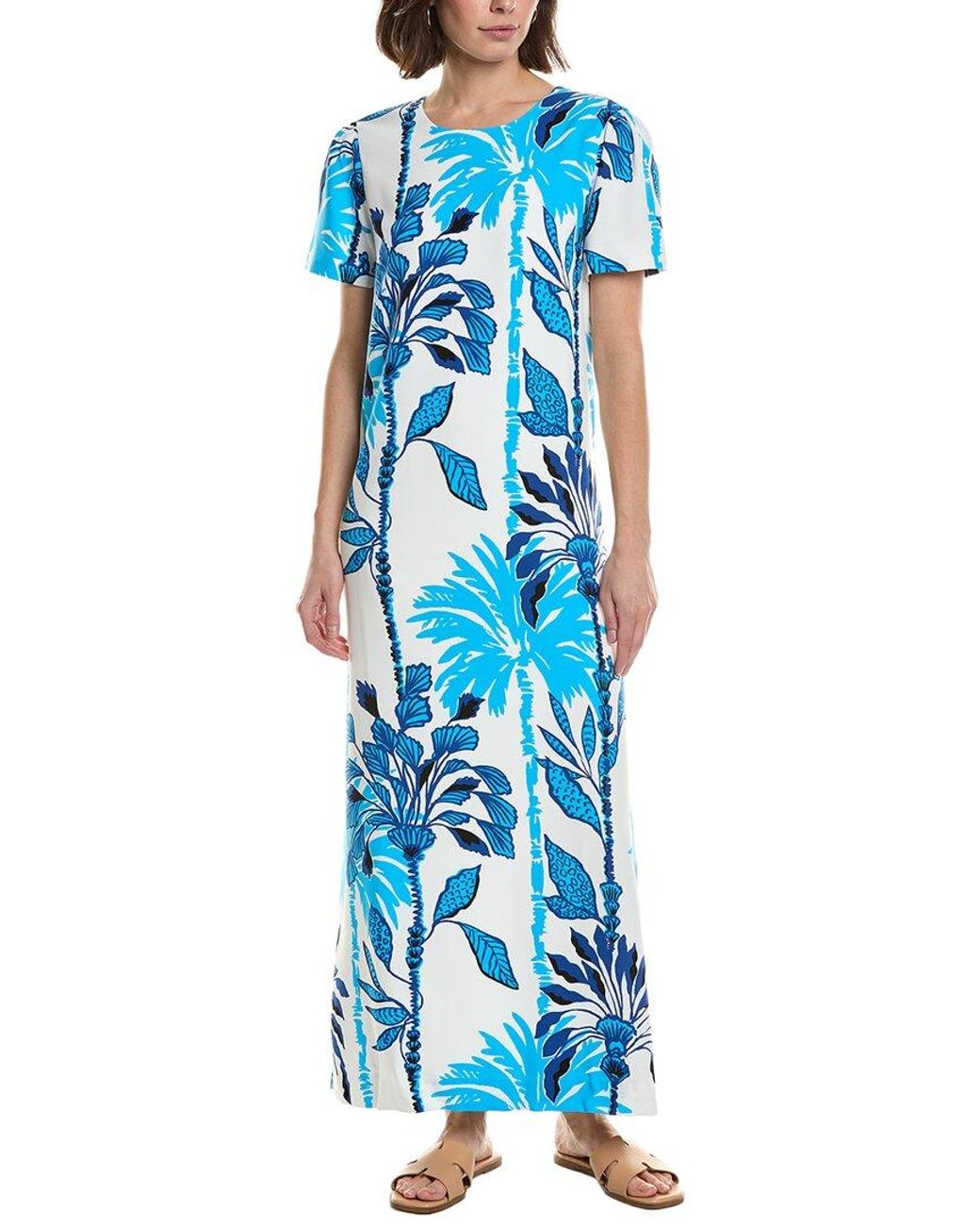 Lilly Pulitzer Blue Charlee Maxi Dress