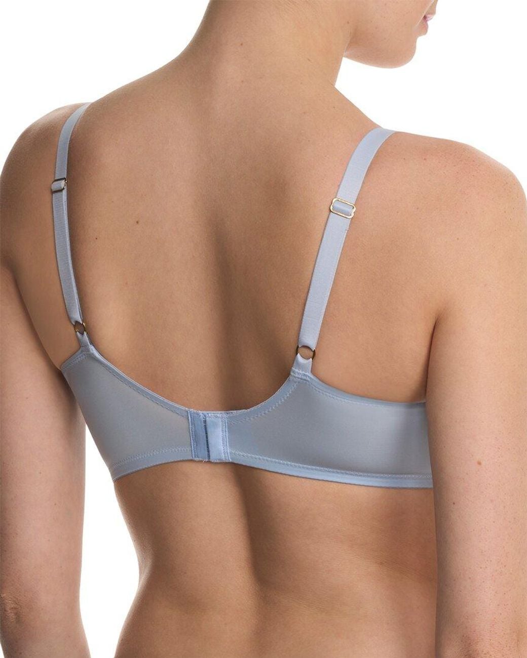 Natori Blue Statement Supportive Lace Bra