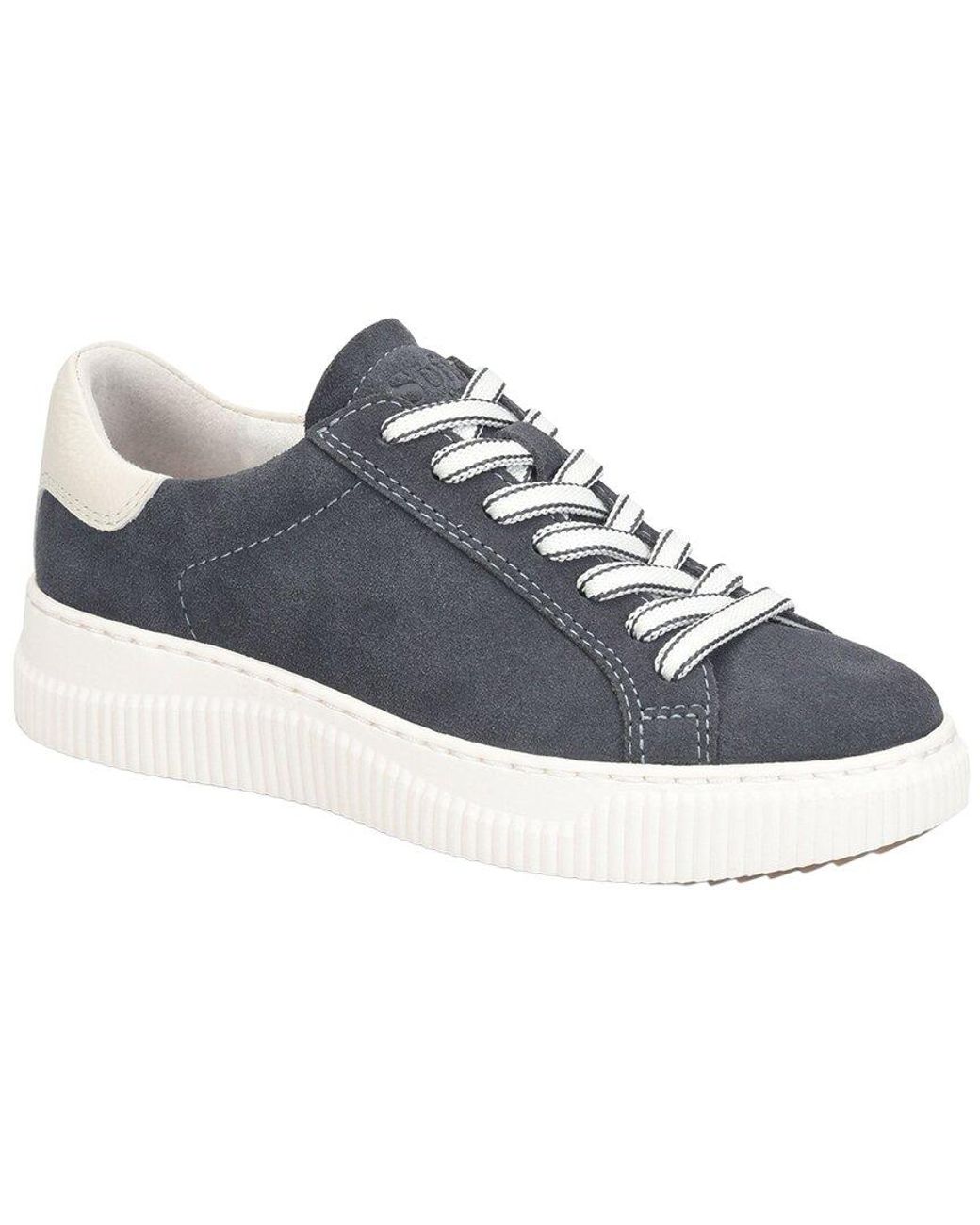 Söfft Blue Frazier Ii Suede Sneaker