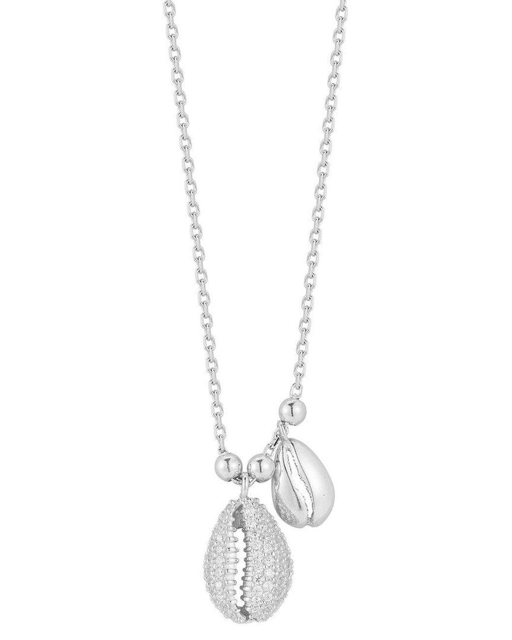 Glaze Jewelry White Cz Necklace