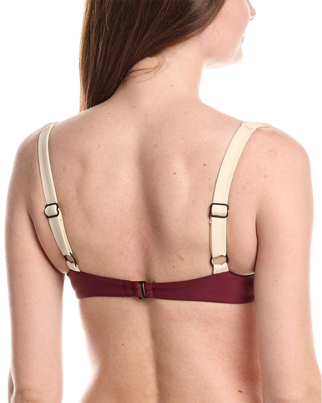 VYB Pink Luca Underwire Swim Top