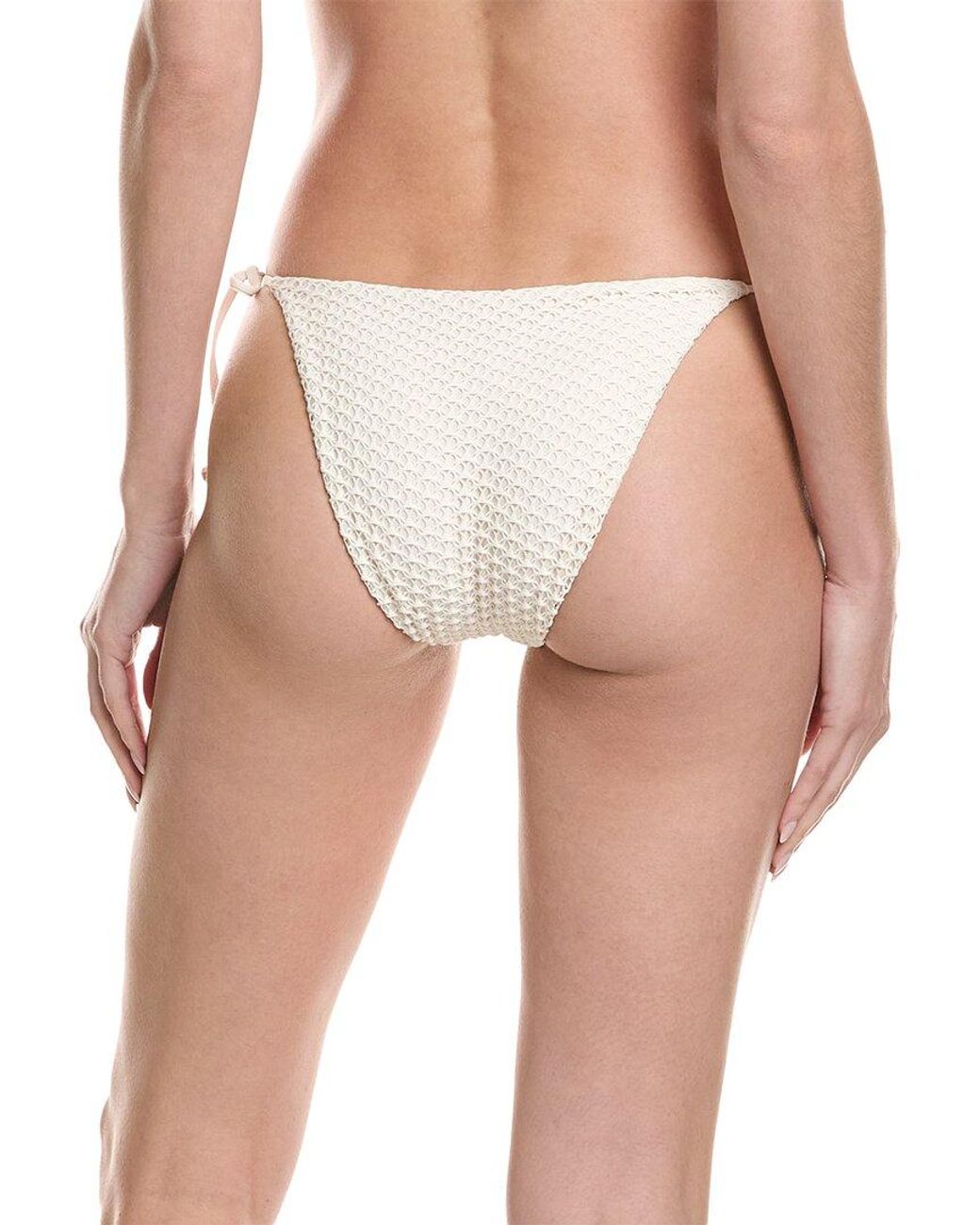 VYB White Levi Tie Side Bottom