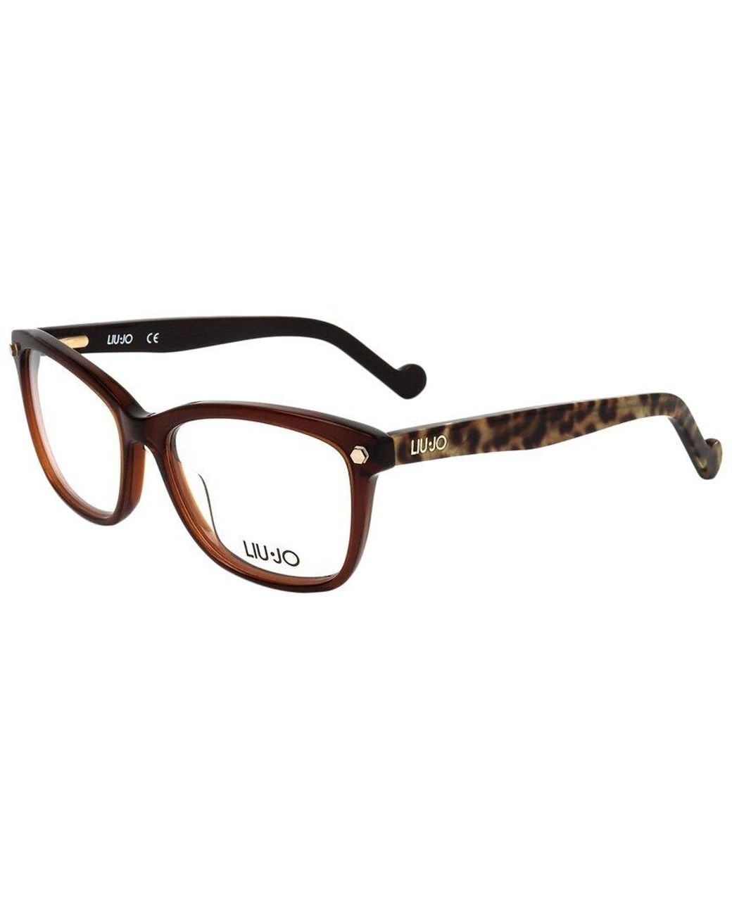 Liu Jo Brown Lj2616 52Mm Optical Frames