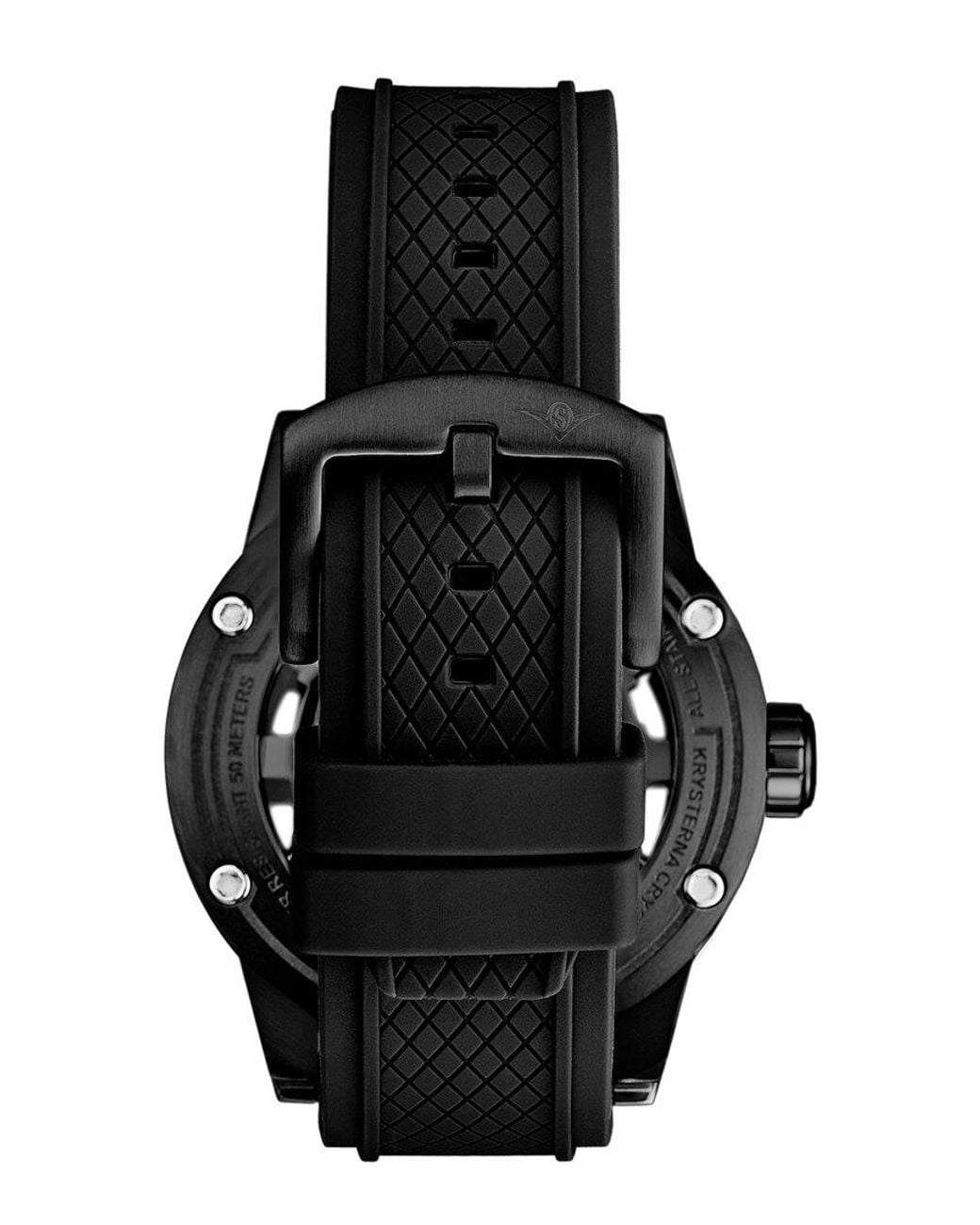 Stuhrling Black Legacy Watch for men