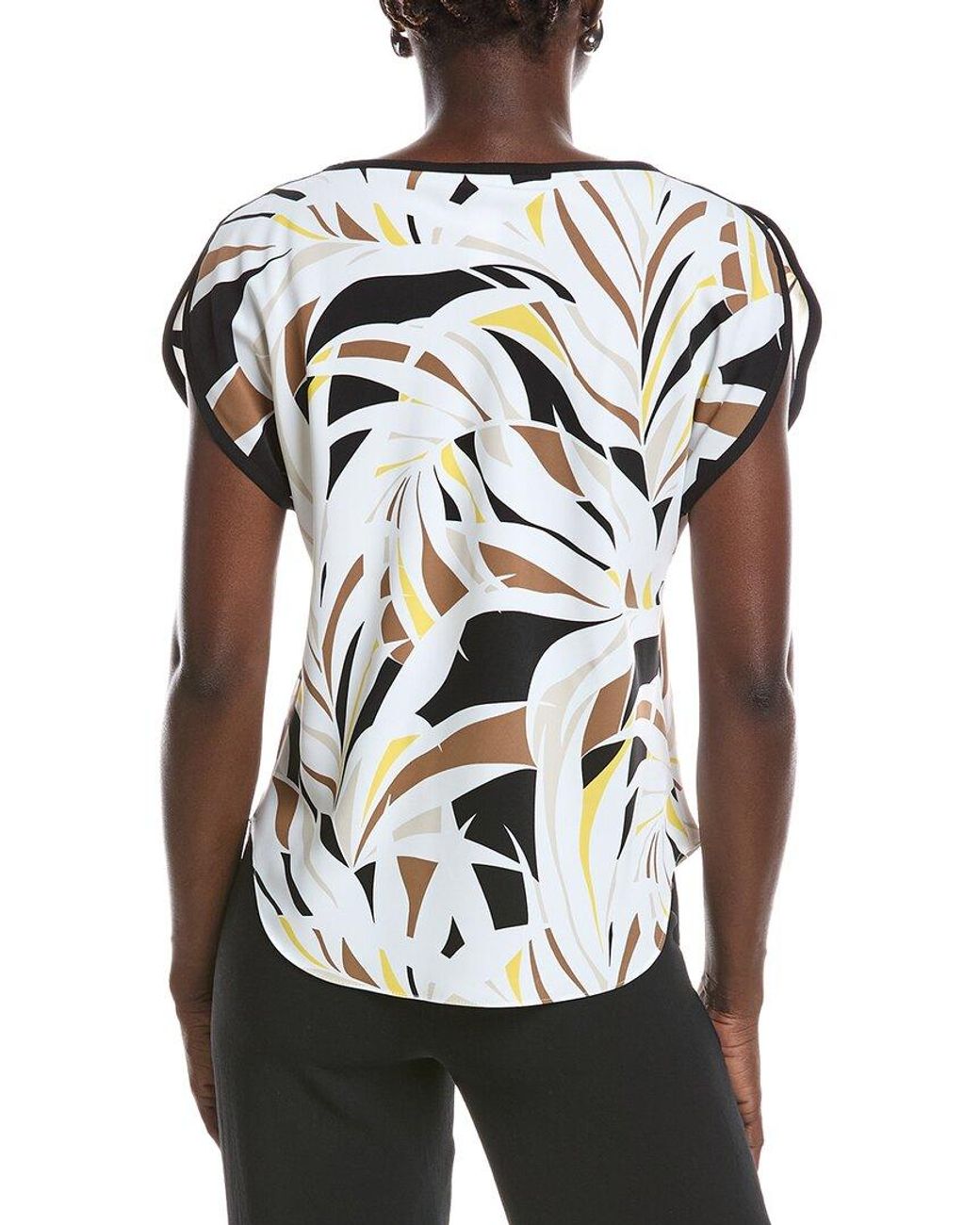 Joseph Ribkoff White Blouse
