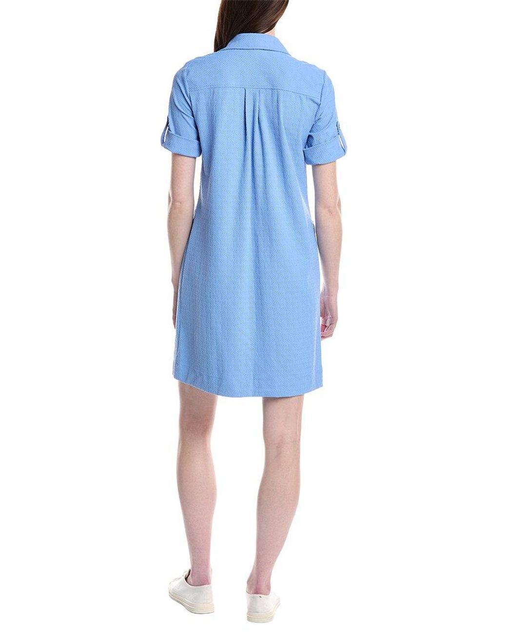 J.McLaughlin Blue Amber Dress