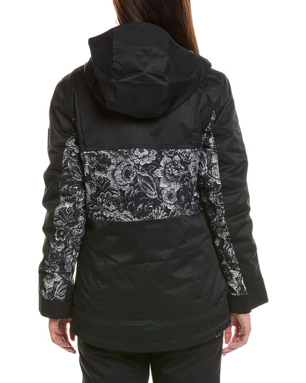Roxy Black Presence Parka Jacket