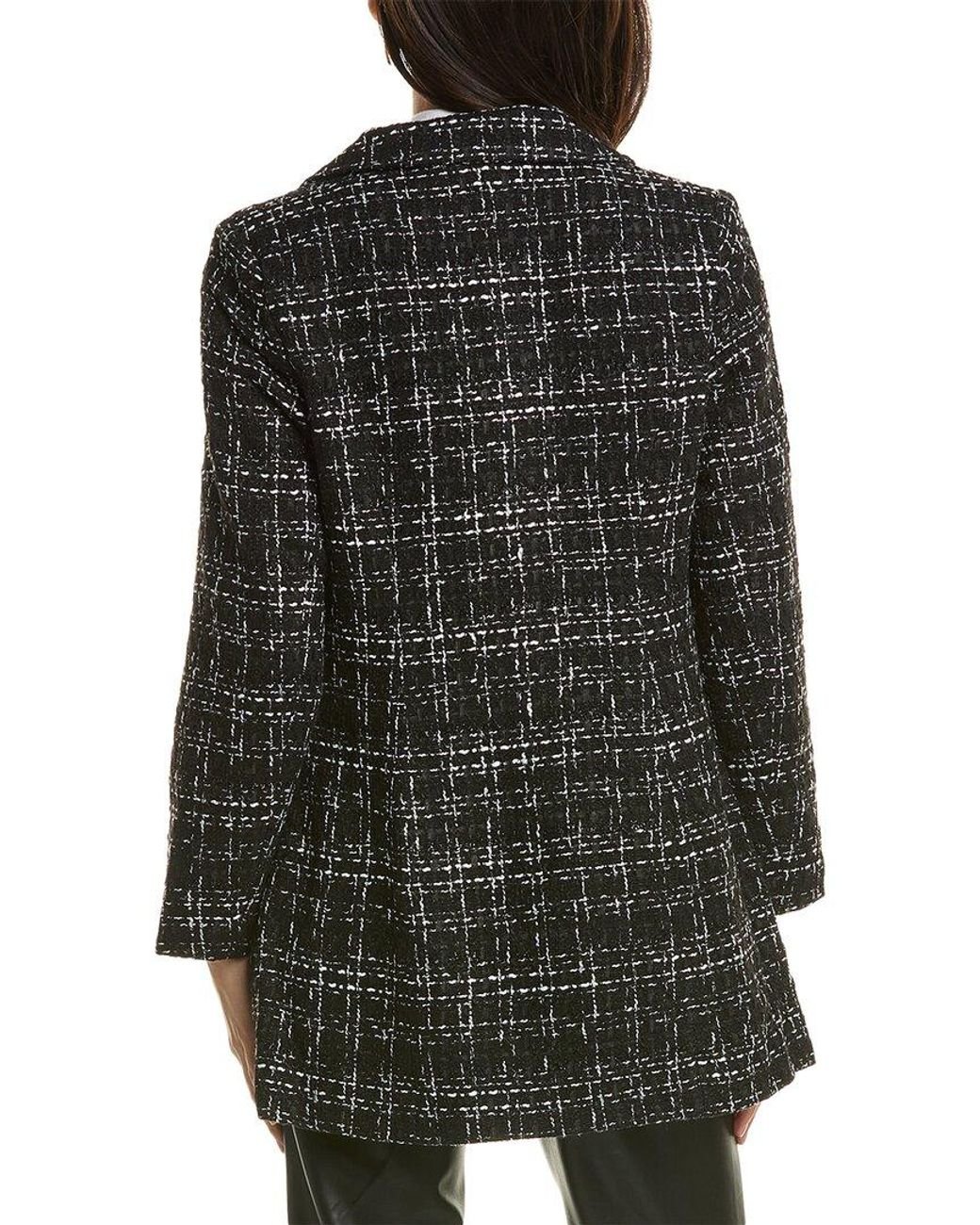 Pascale La Mode Tweed Jacket in Black | Lyst