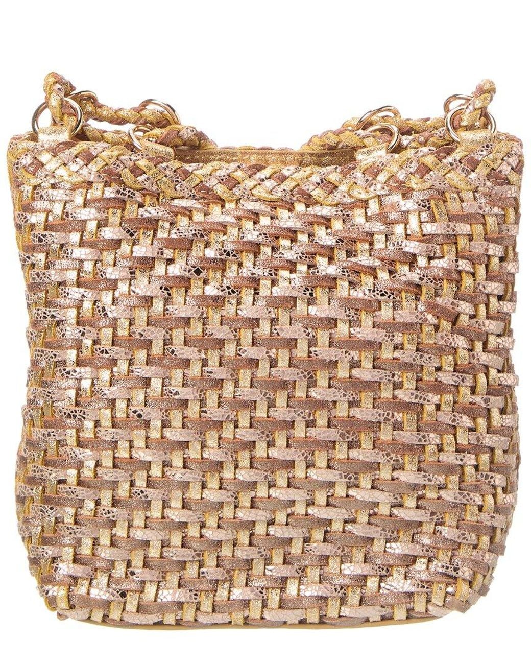 Rafe New York Natural Annick Leather Bucket Tote
