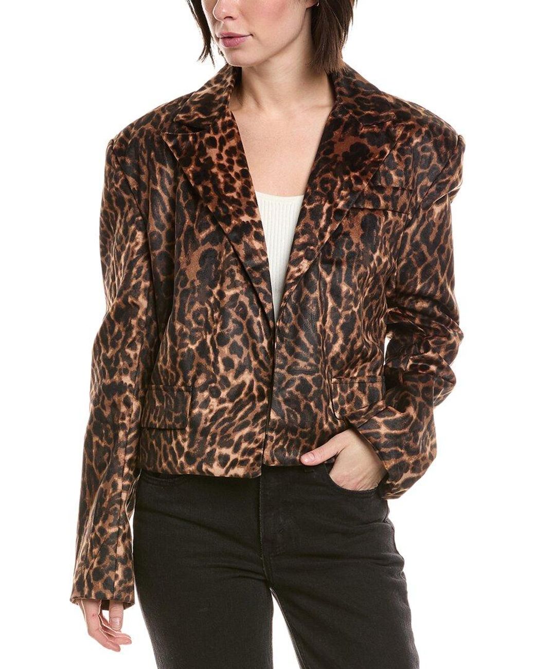 Estellina Brown Blazer