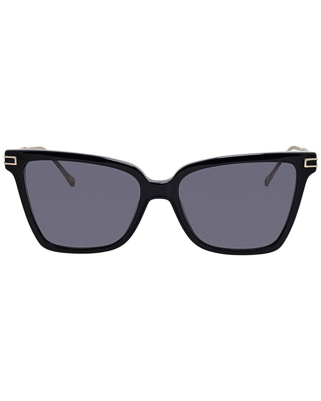 Ferragamo Black 2036S 56Mm Sunglasses